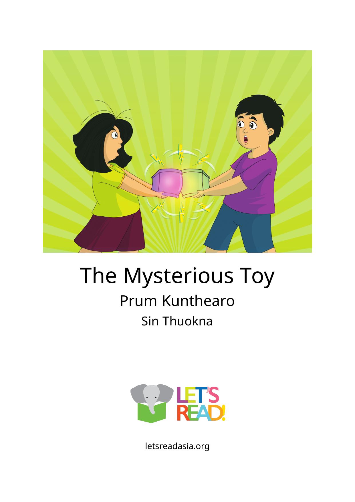 The Mysterious Toy